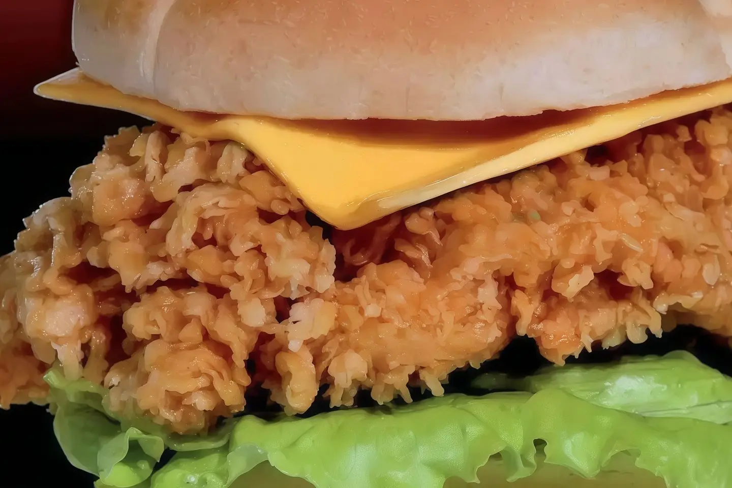 برجر فيليه صدر - ساندوتش