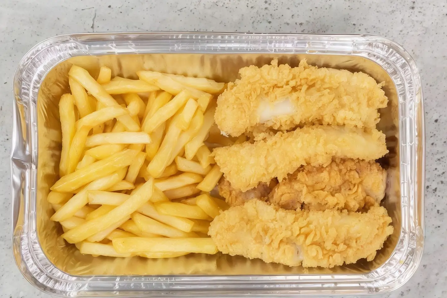 وجبة التوفير مقرمش