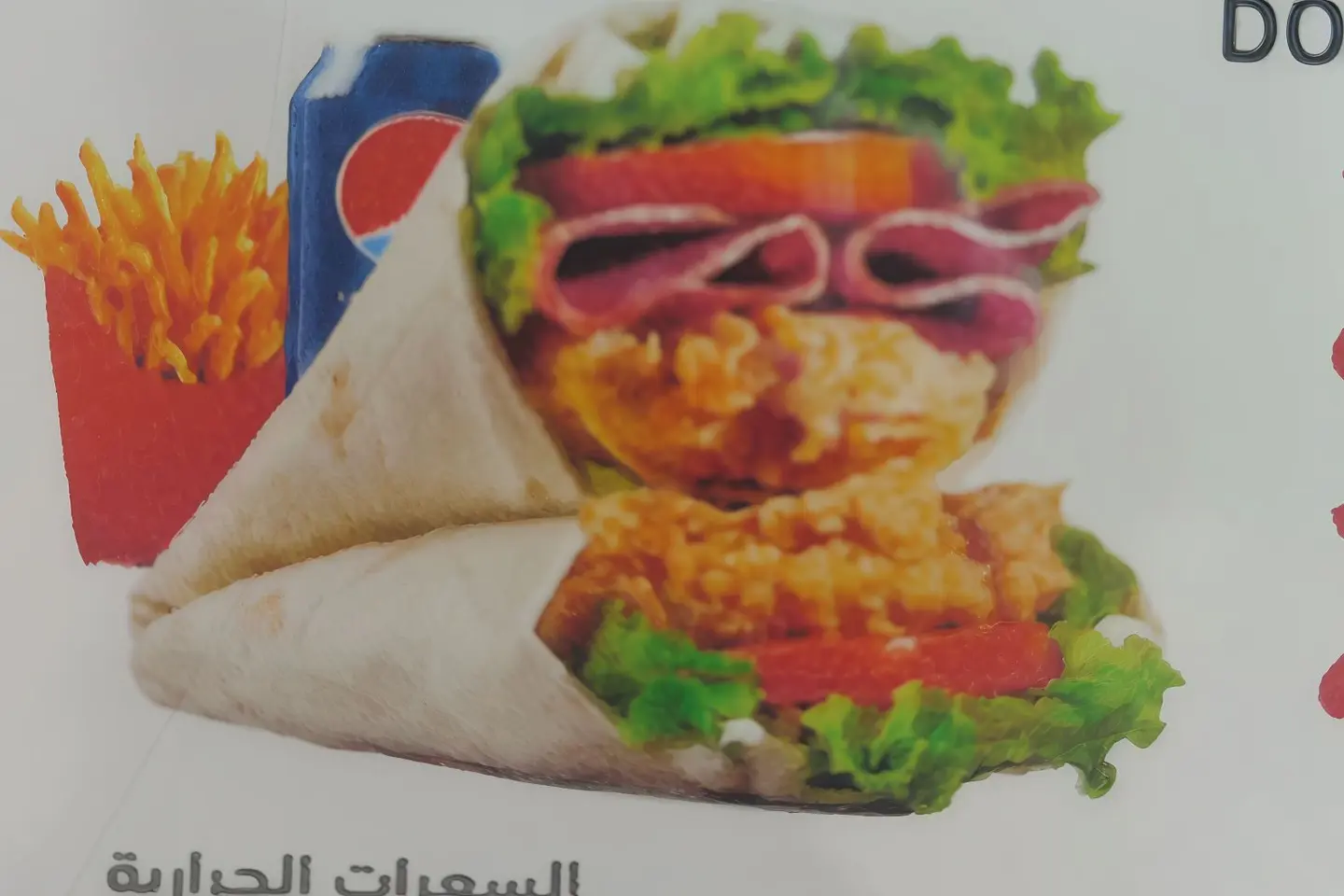 ساندويتش دبل راب  - ساندويتش