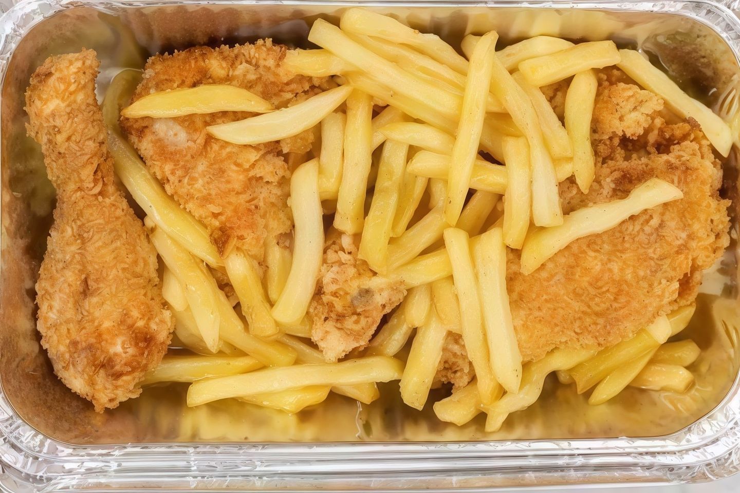 Crispy Brosted - Spicy