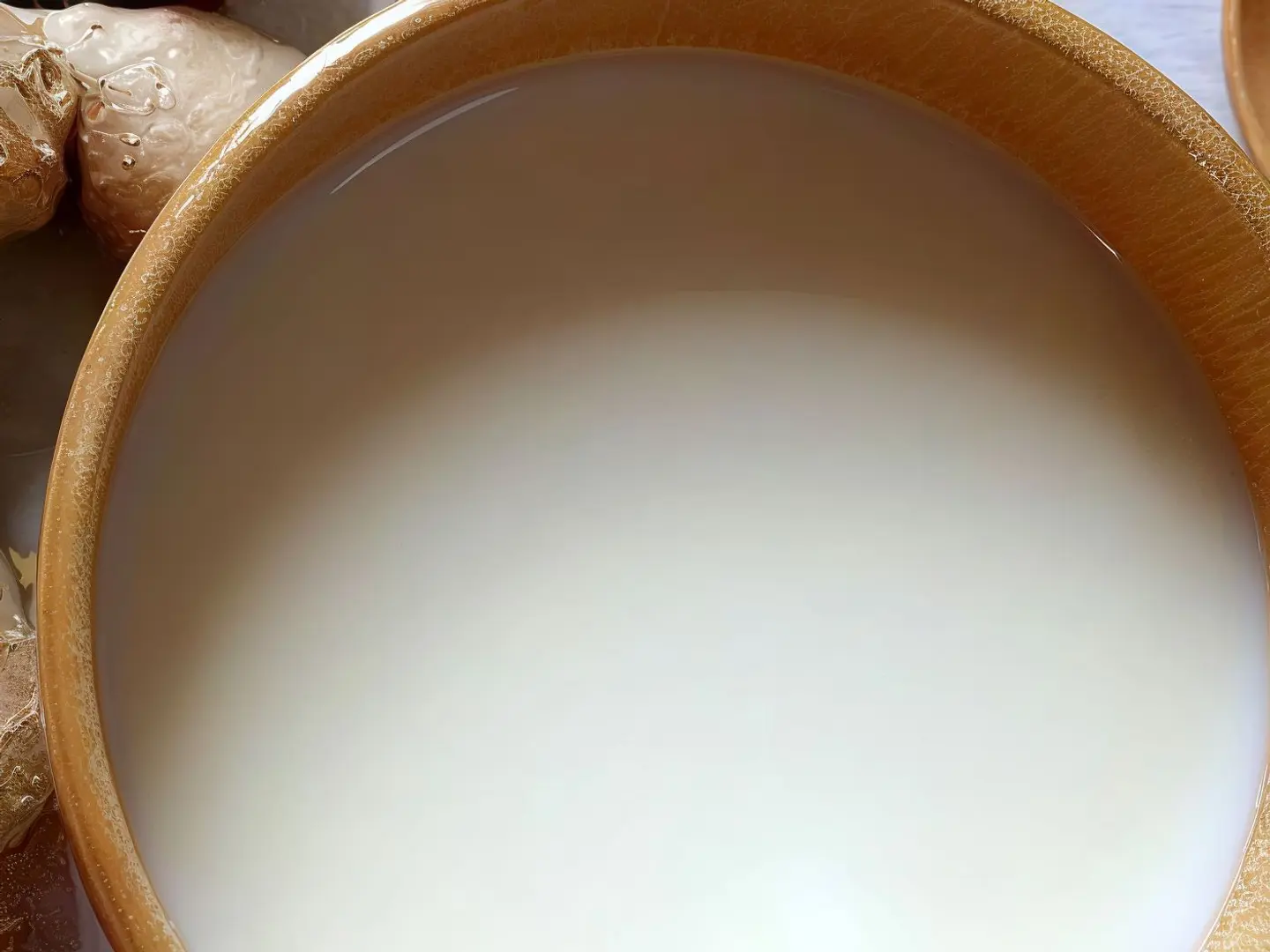 Ginger With Milk