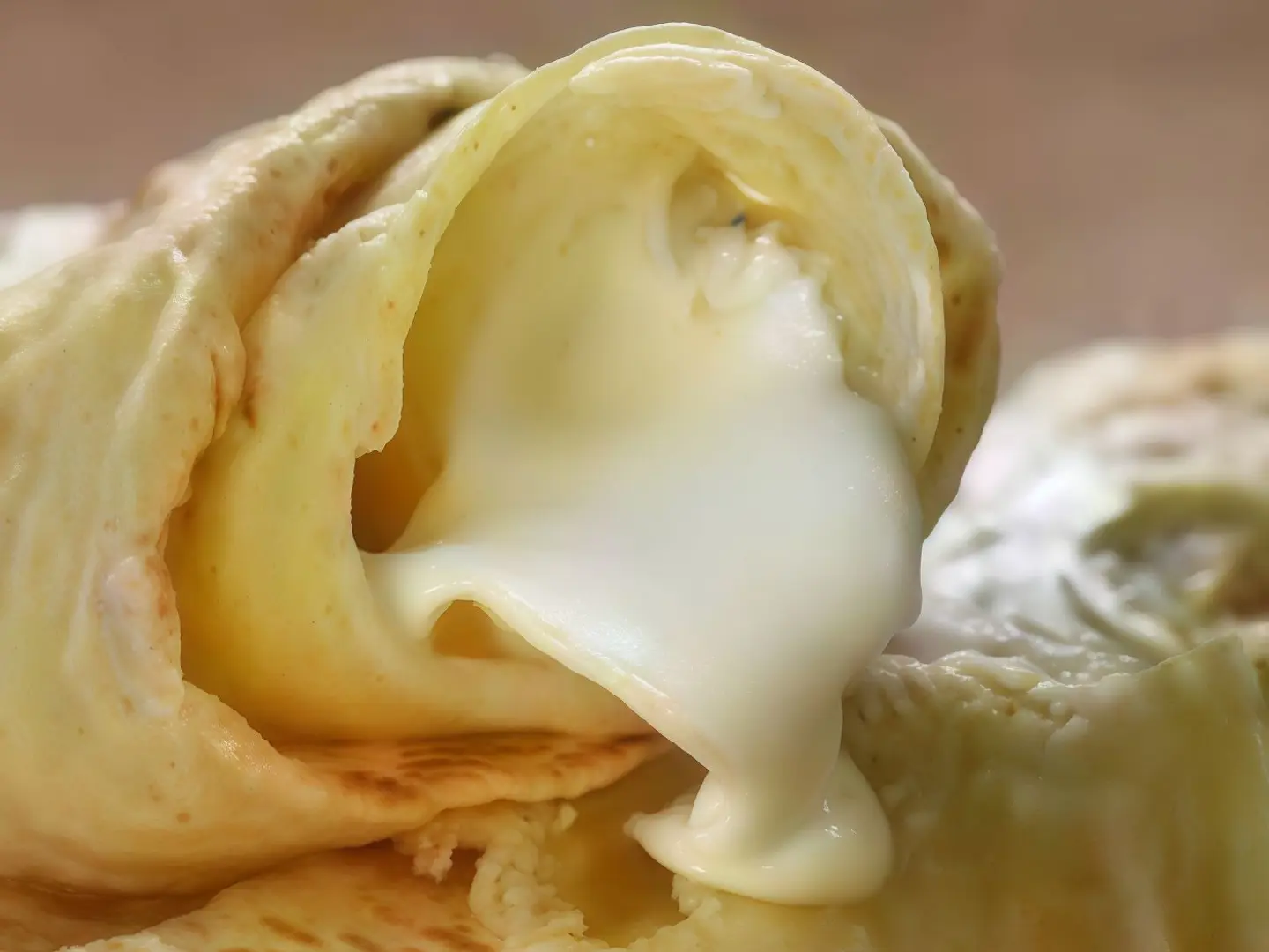 Chapati With Cream Cheese
