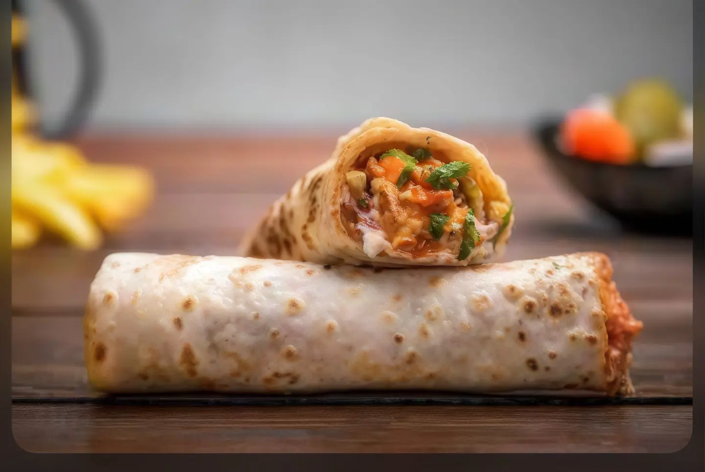 Chapati Chicken