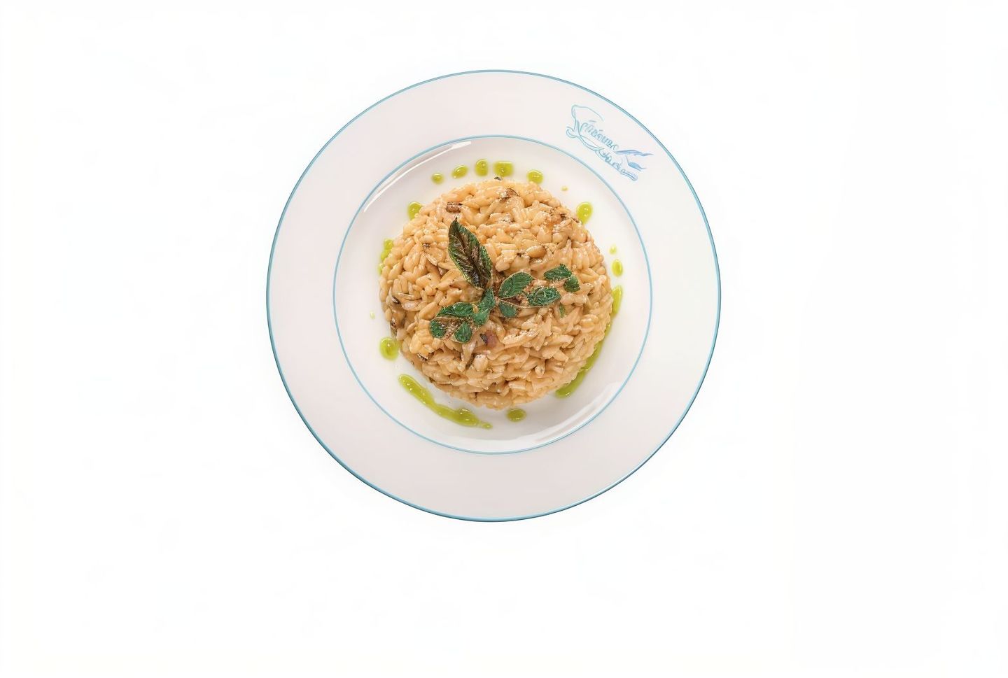 Risotto With Mushrooms