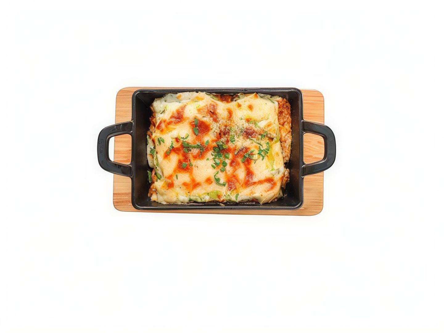 Green Lasagna With Meat