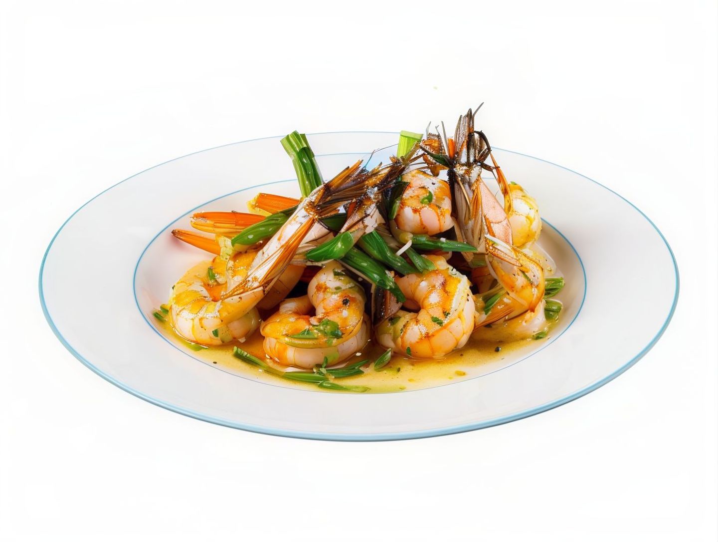 Grilled Shrimp With Lemon And Garlic Sauce