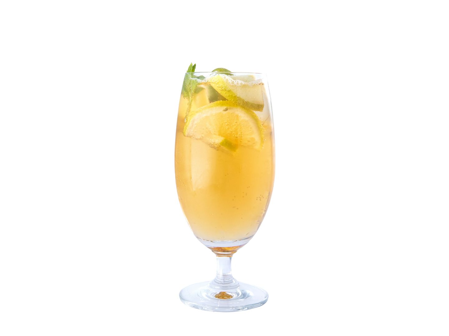 Apple Juice With Soda Water