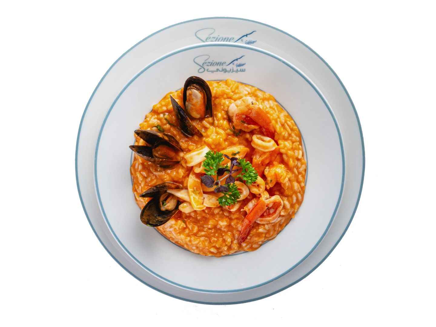 Risotto Seafood