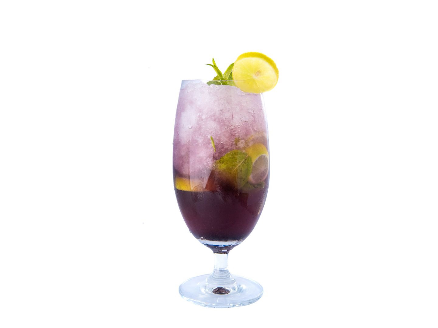 Blueberry Lavender Mojito