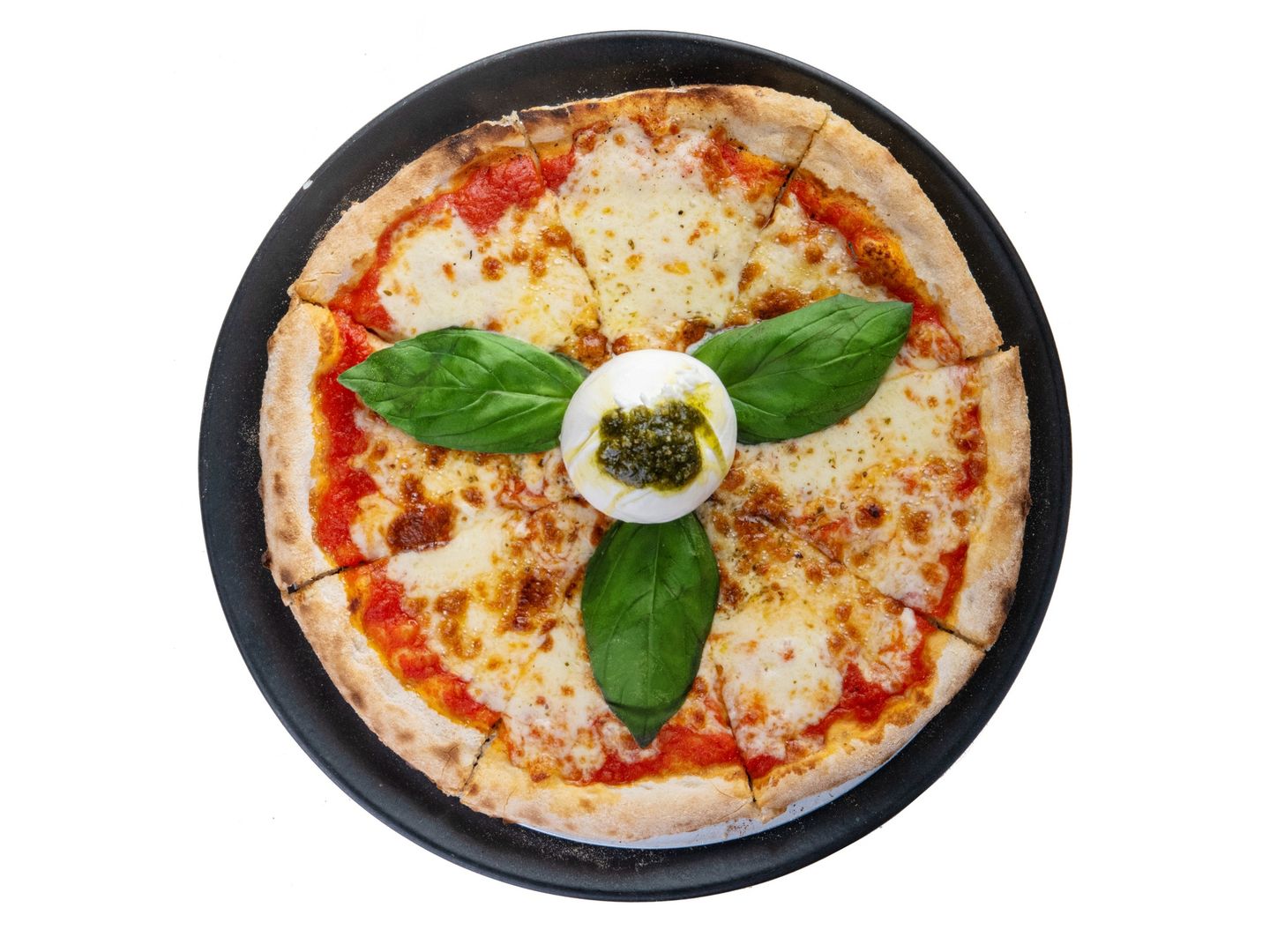 Fresh Buratta Pizza