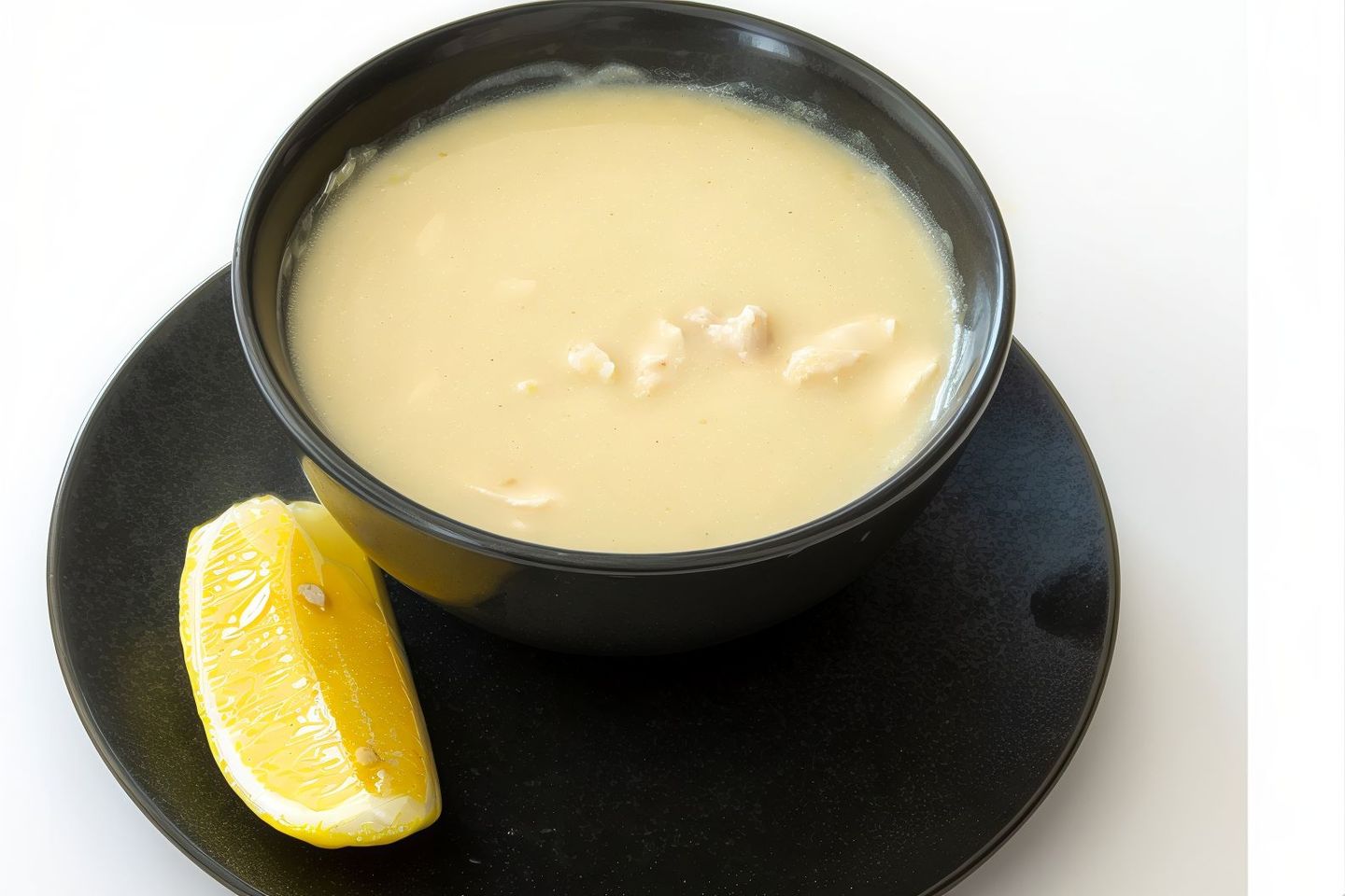 شوربة دجاج بالكريمة