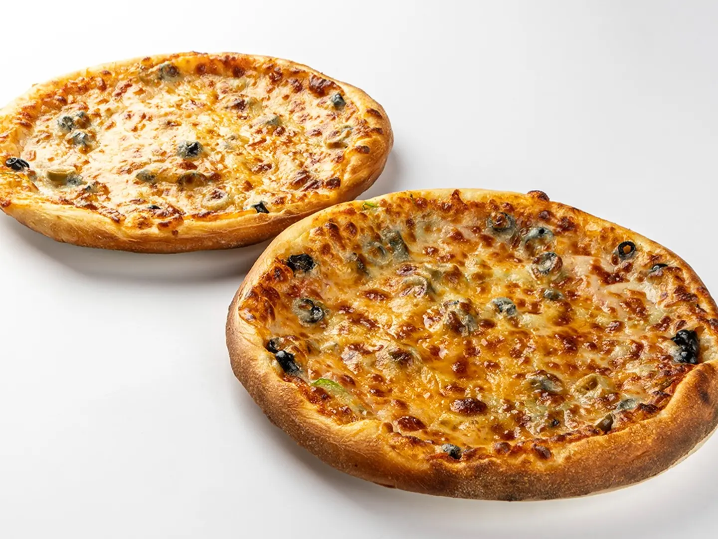 بيتزا خضار دبل