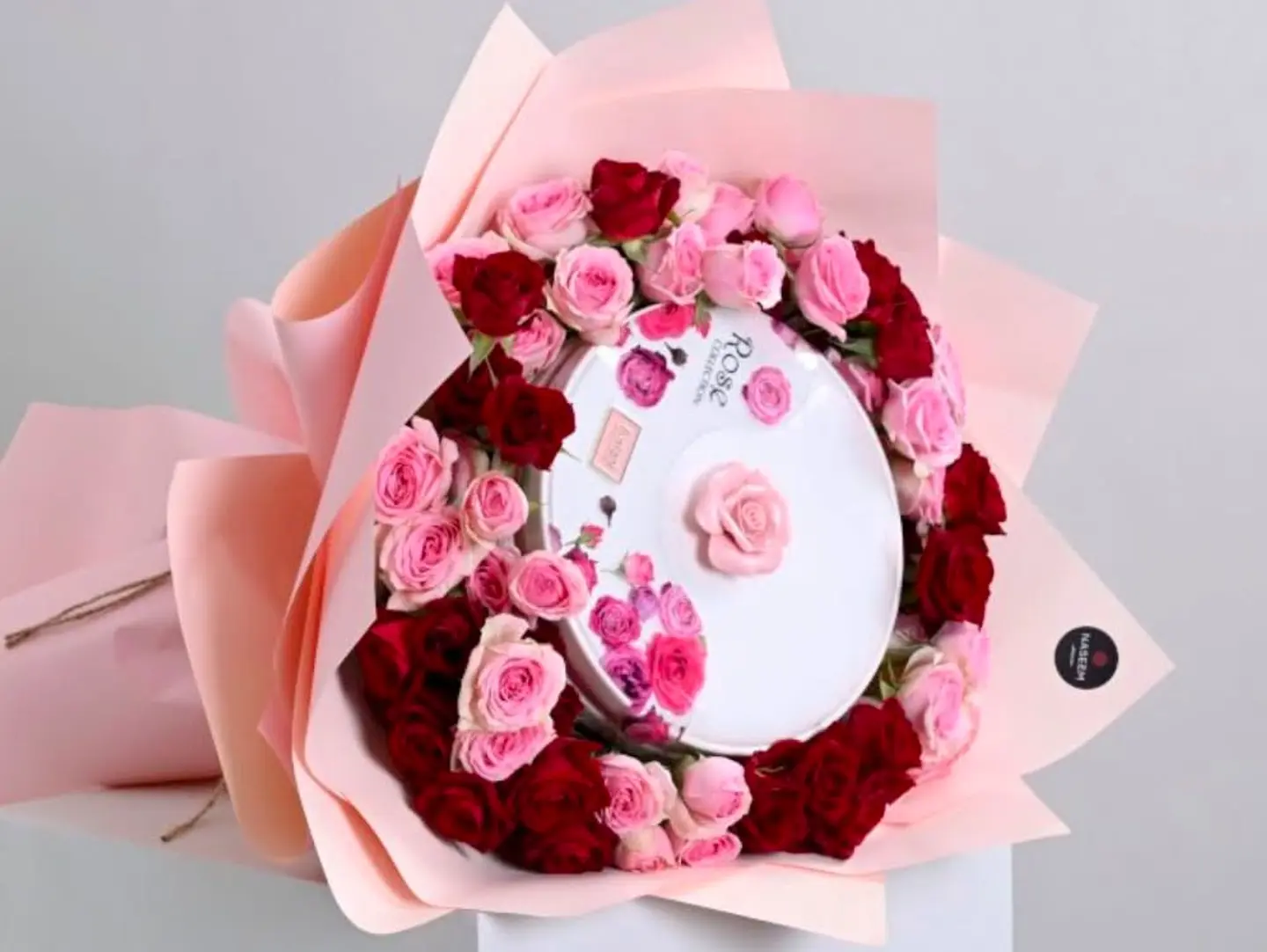 Bostani Rose With Baby Rose