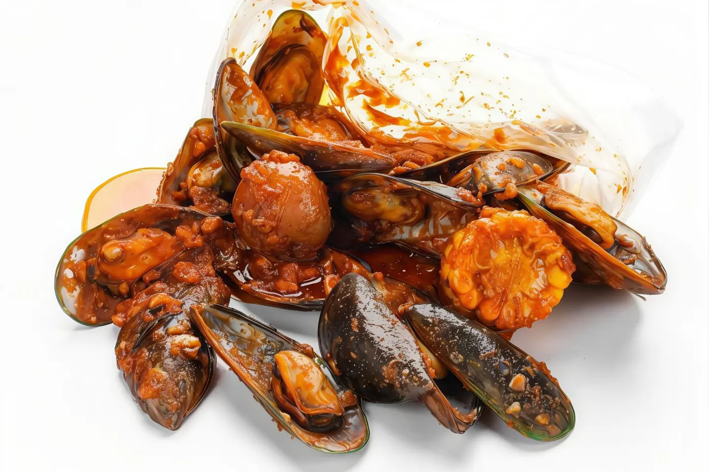 Mussels Bag - Small / 6 7 Pcs