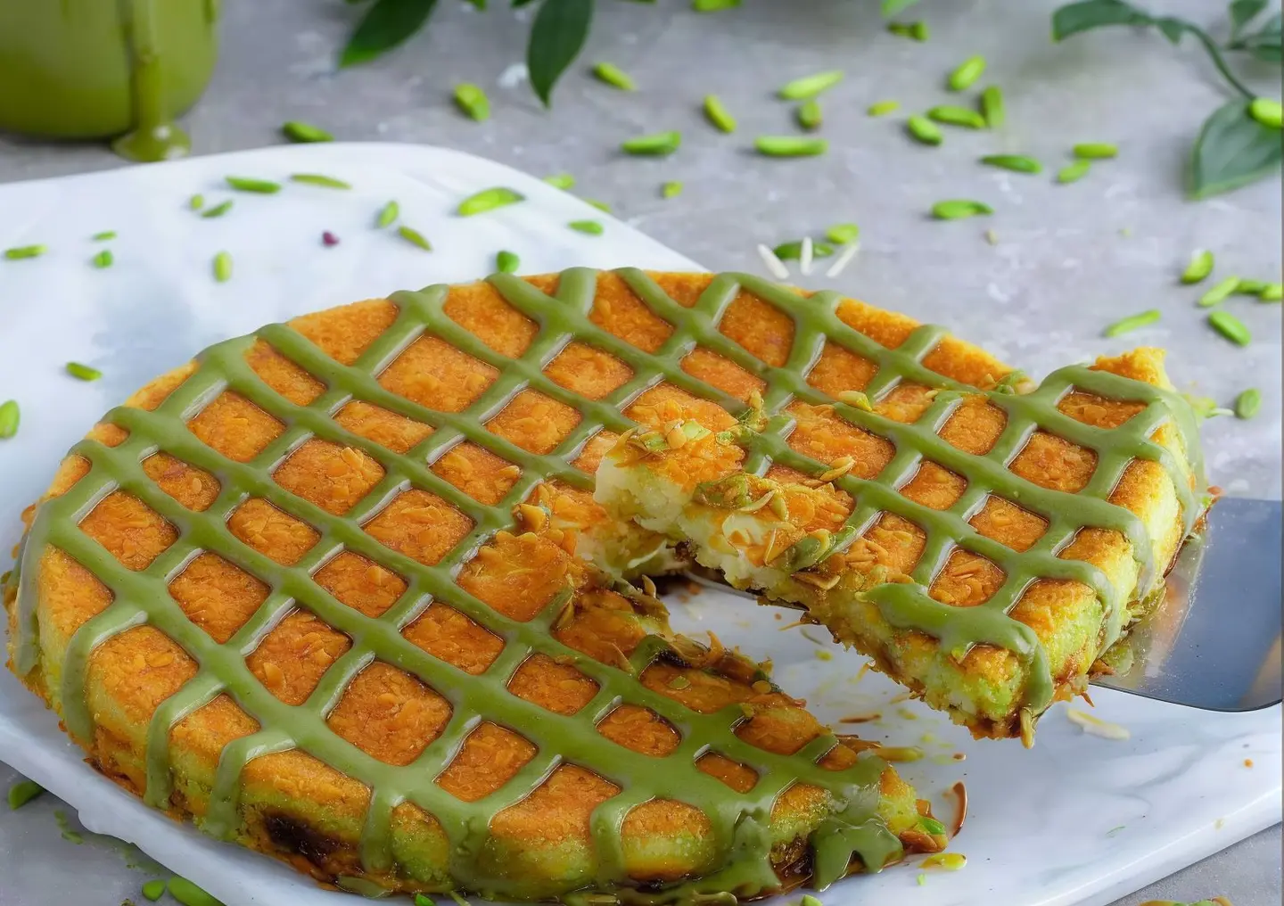 كنافة بالبستاشيو - 250 جرام