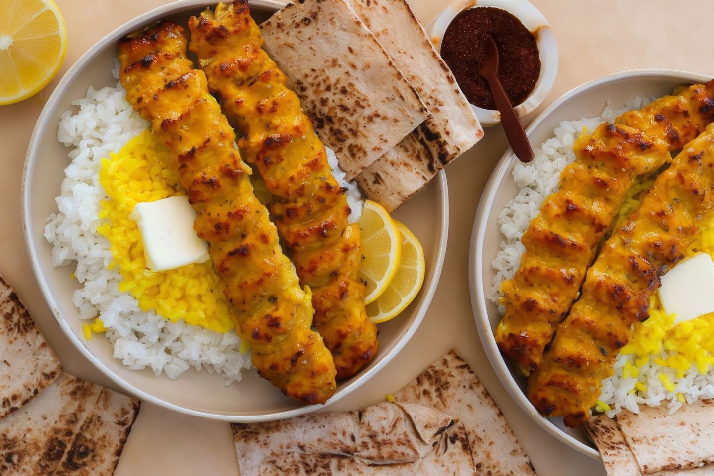 Jelo Chicken Kebab - 1/2 Jelo Chicken Kebab