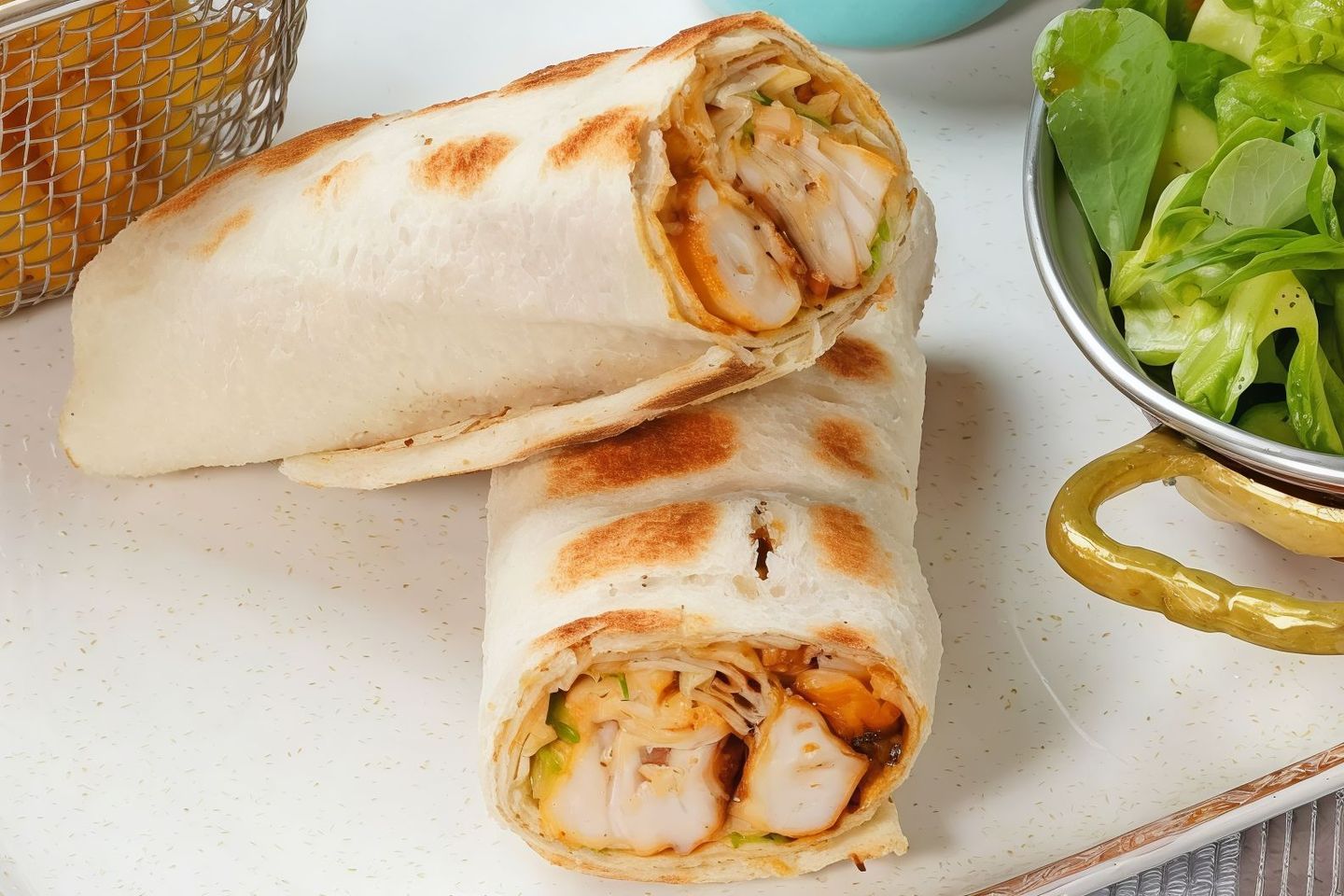 Sis Tawook Sandwich