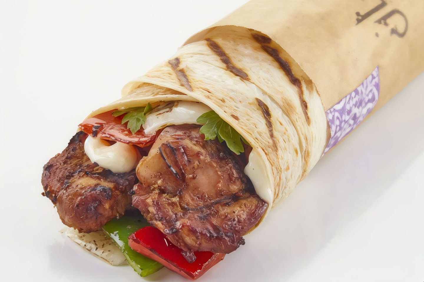 Tikka Hashi Sandwich