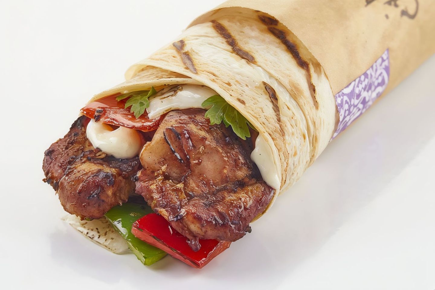 Camel Kebab Sandwich
