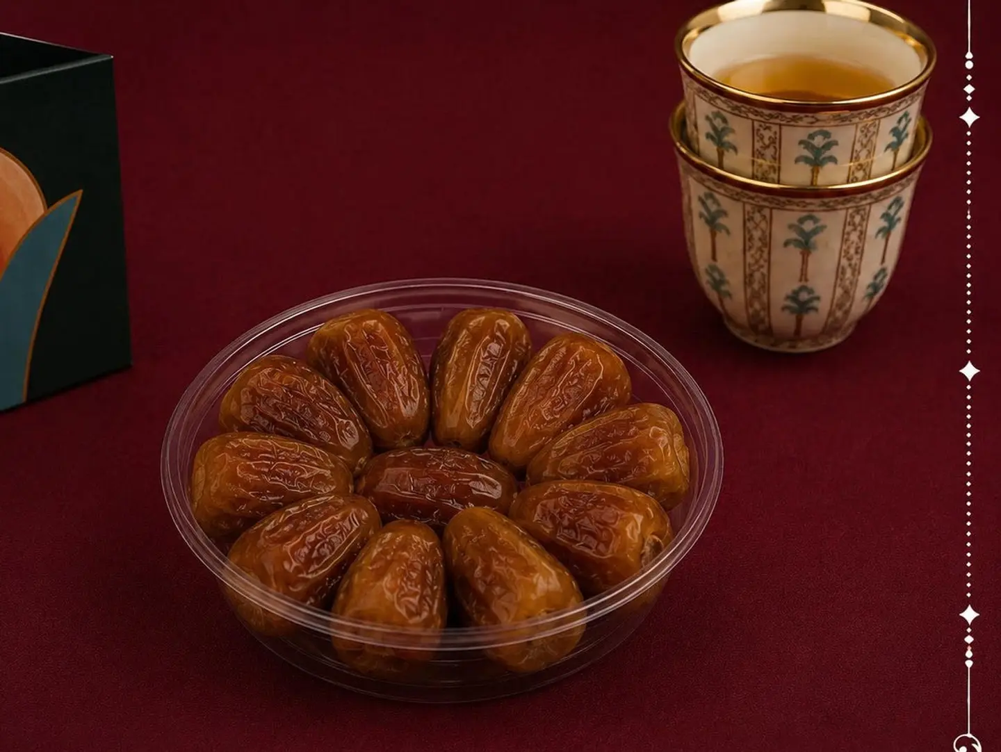 Premium Sukkari Dates - 500 G