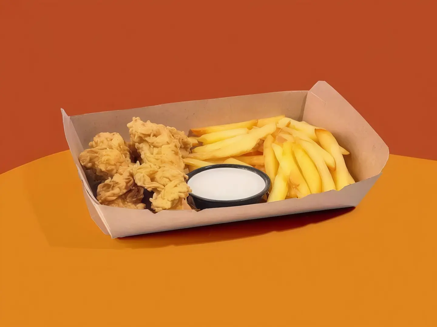 ٣ قطع ستربس الدجاج