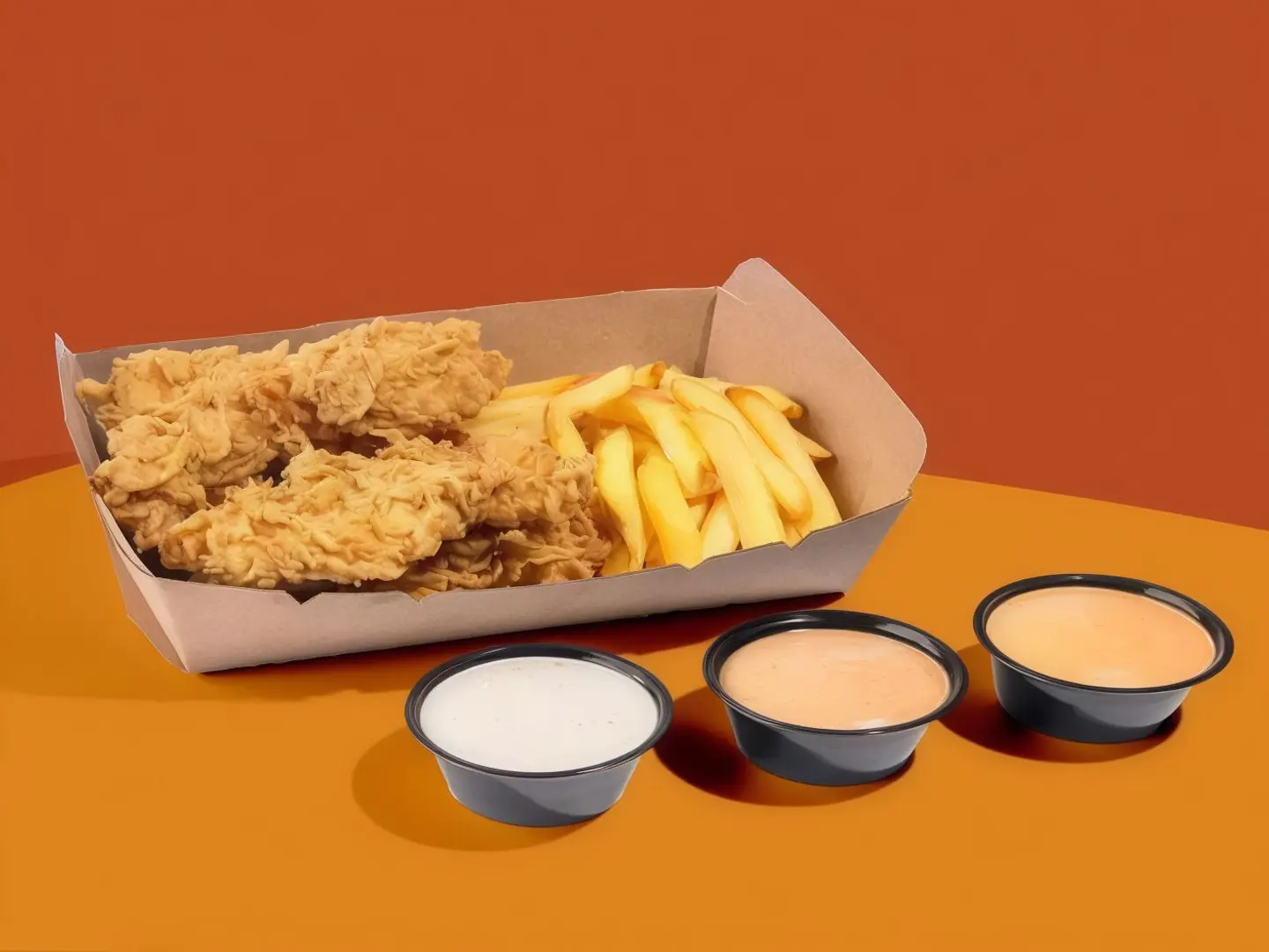 ٩ قطع ستربس الدجاج