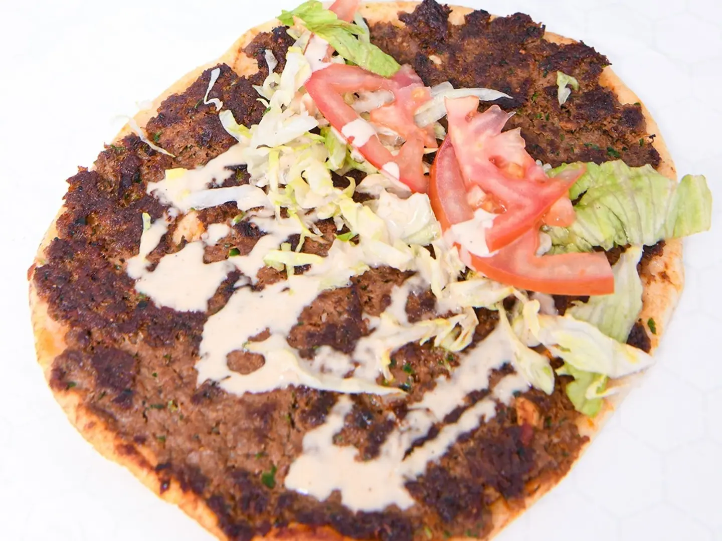 Arayes Meat Sandwich With Cheese