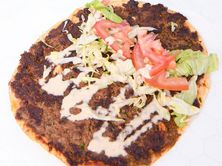 ساندويش عرايس لحم بالجبن