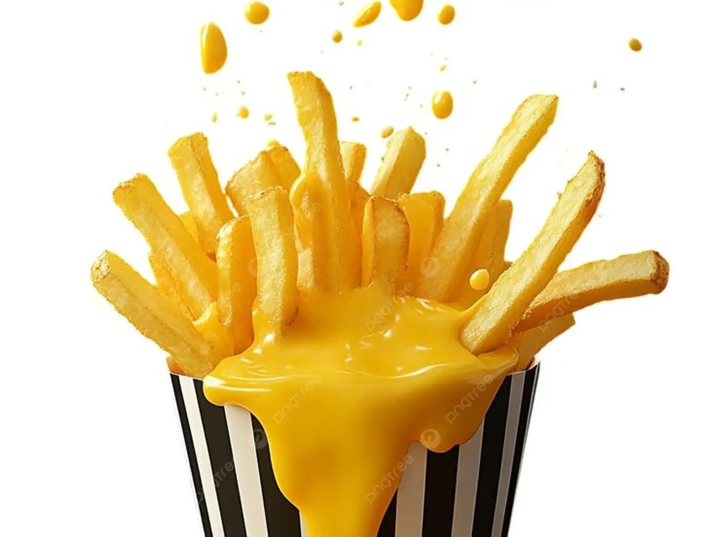 French Fries With Chees Large