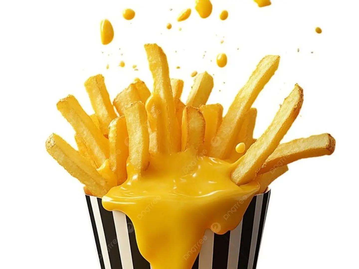 French Fries With Chees Small