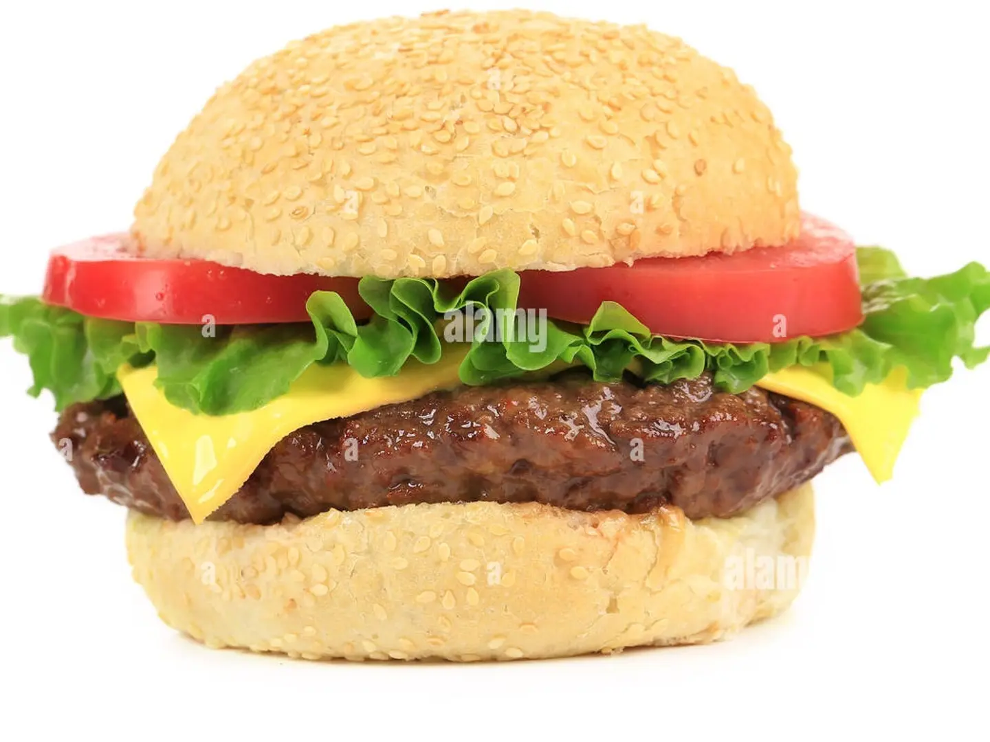 Meat Burger With Al Araies Mix