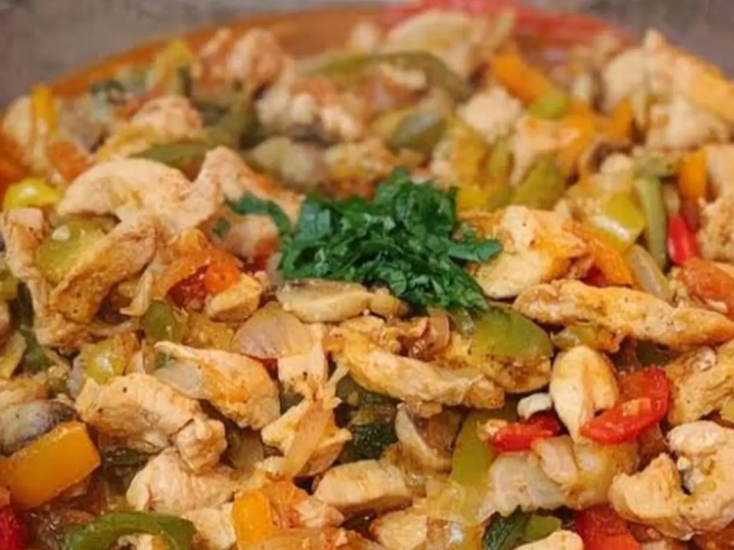 Mexican Chicken Platter