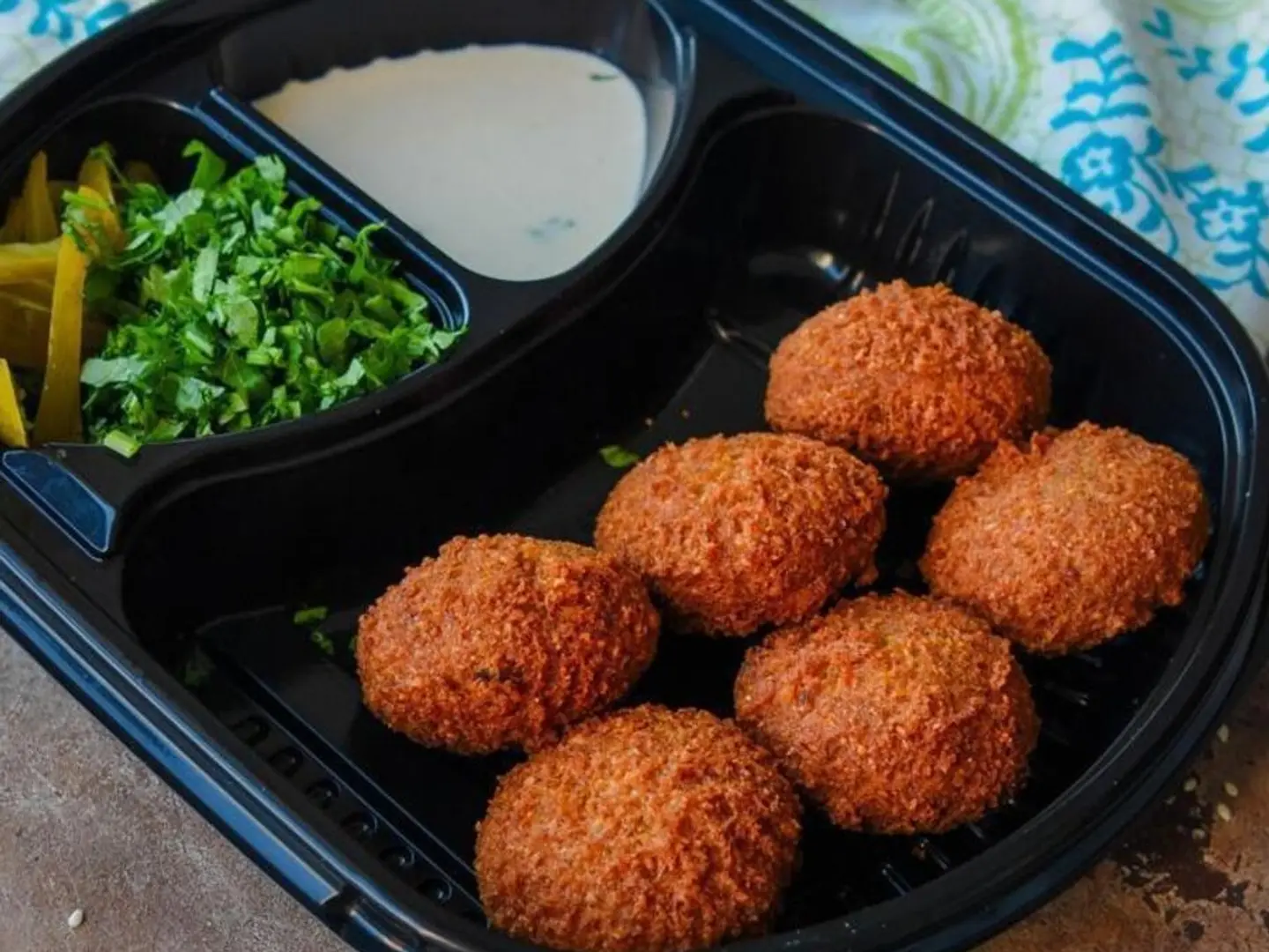 Fresh Falafel Platter