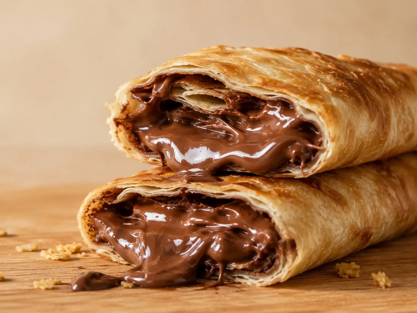 Chapati Nutella