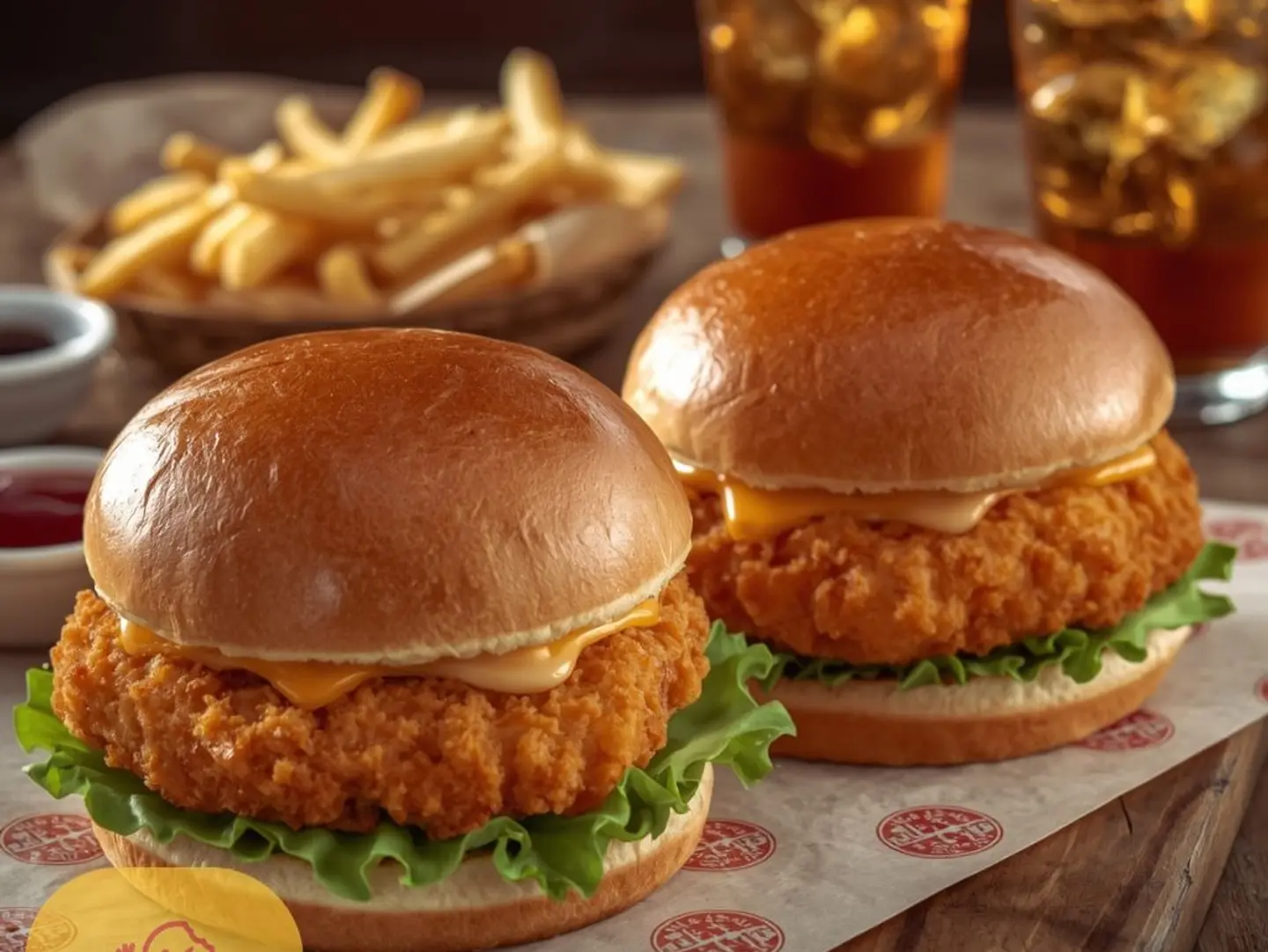 Crispy Burger Box