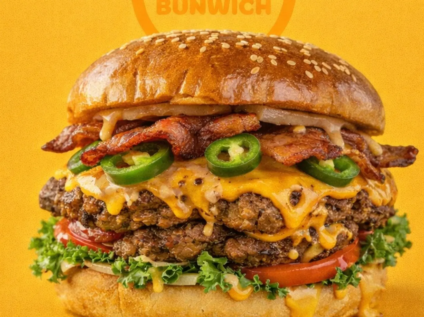 فاير بيف سماش برجر