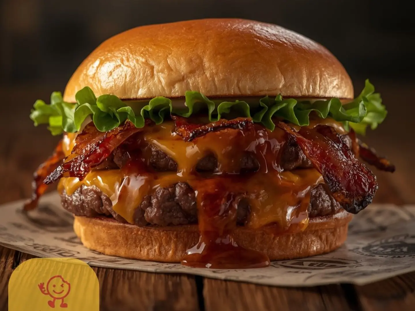 Fire Beef Smash Burger