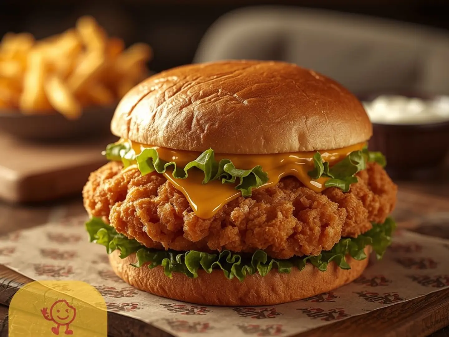 Crispy Burger