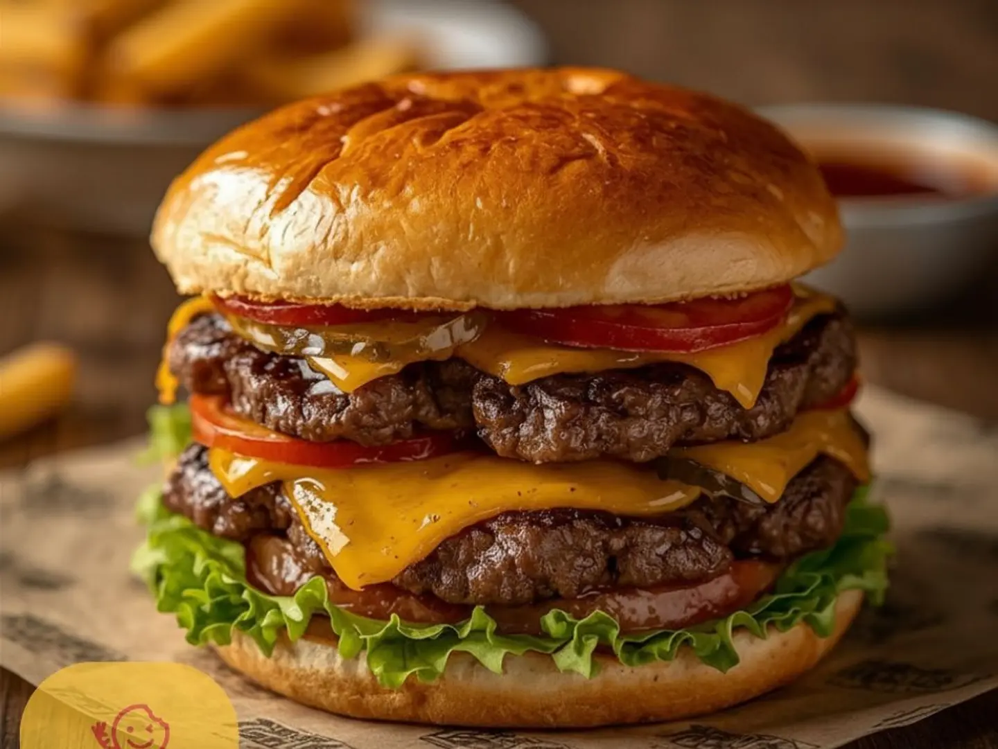 Double Smash Burger