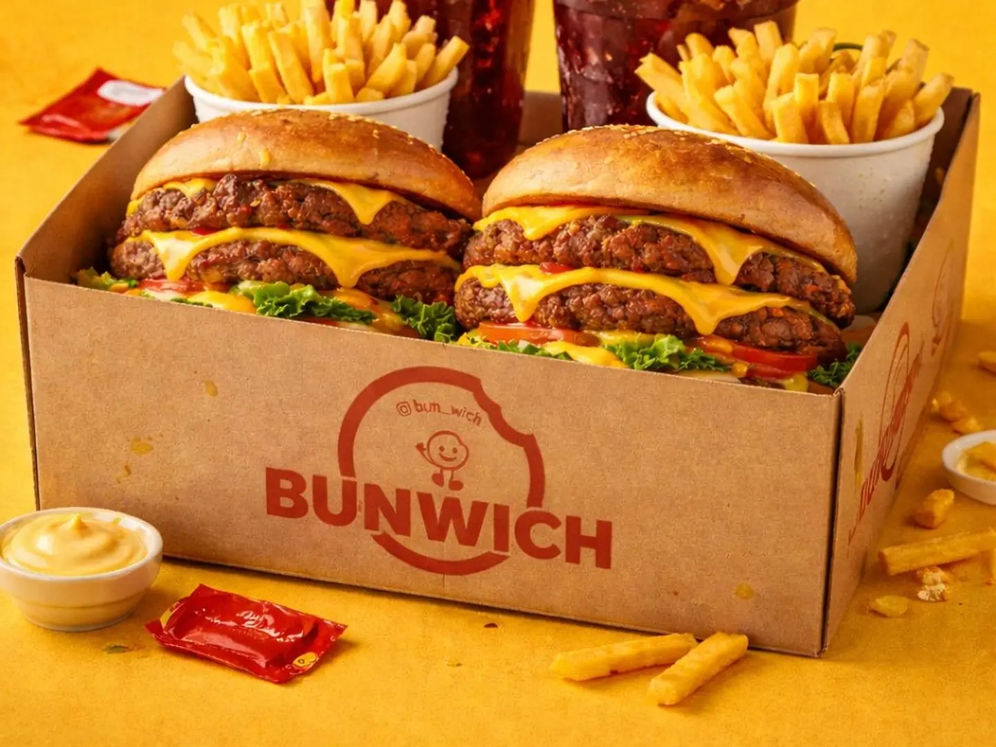 دبل سماش برجر بوكس