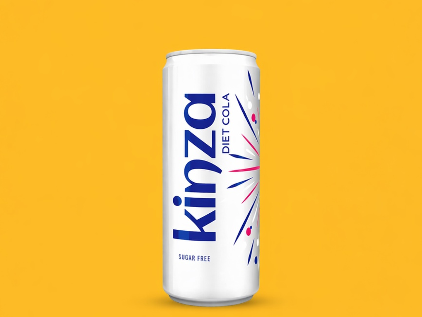 Kinza Cola Diet