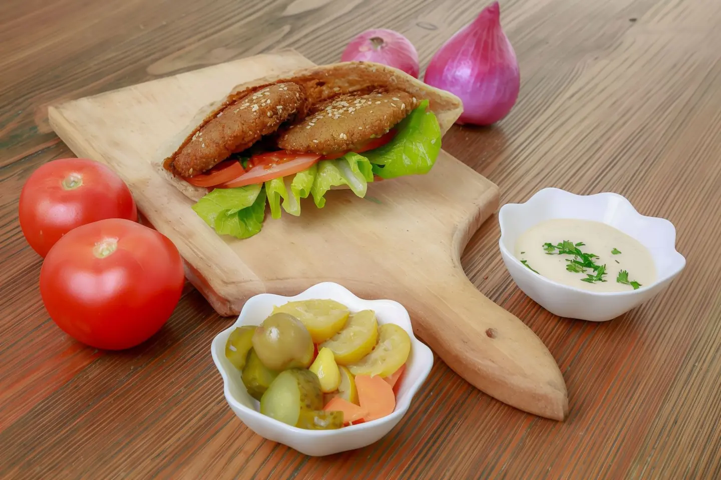 Plain Falafel