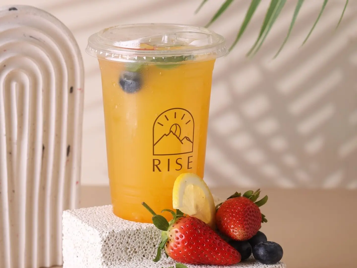 Iced Tea Passion Fruit