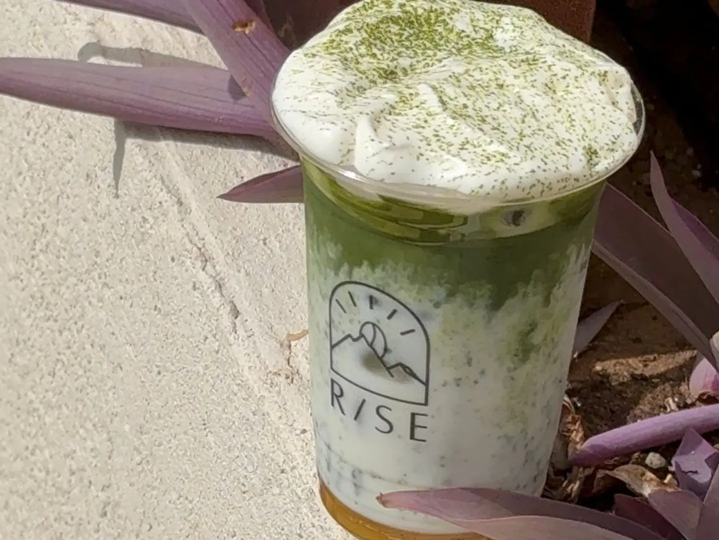 Rise Cloud Matcha