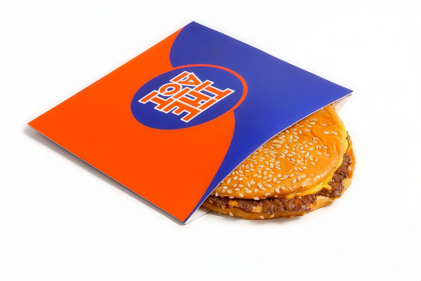 Flat Beef Burger
