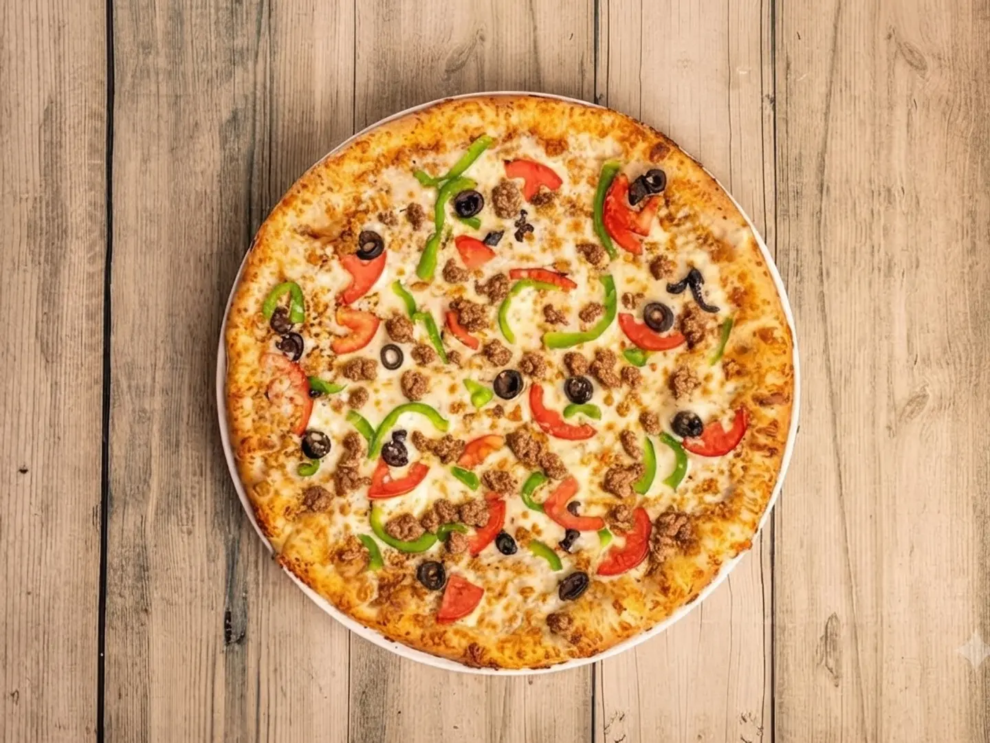 Meat Pizza