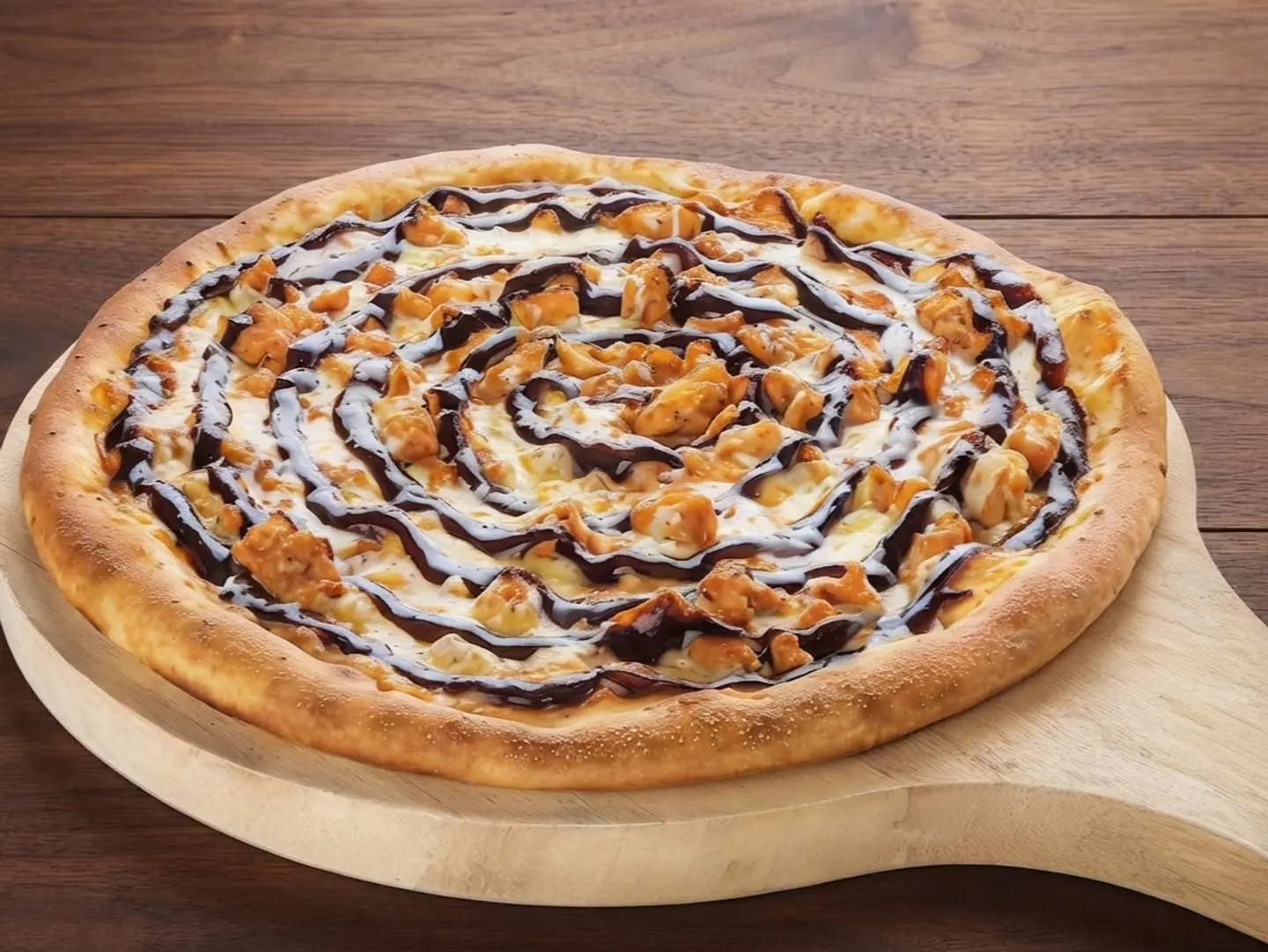 Bbq Chicken Pizza