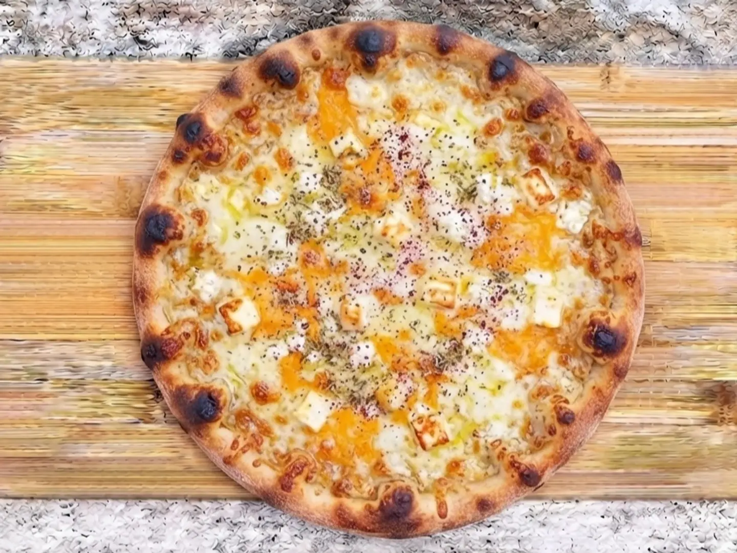 Mixd Cheese Pie