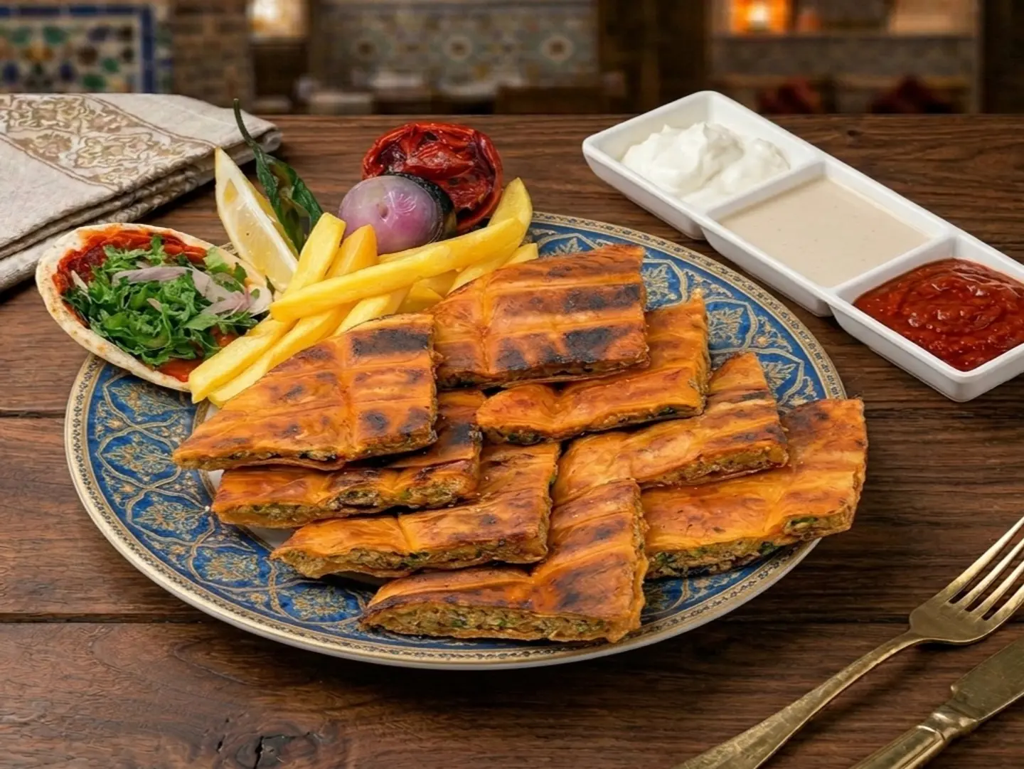 عرايس لحم