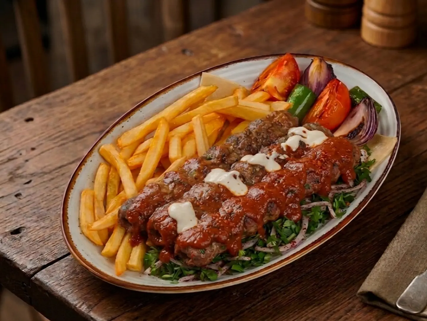كباب حلبي